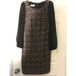 Black Lace cocktail dress